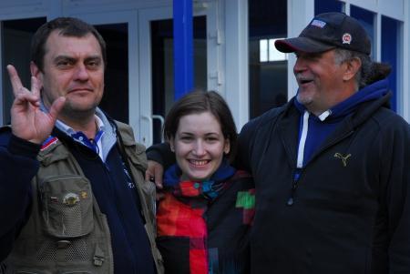 Наши летят! Из первых рук члена команды Ромашки. Утро 12 июня