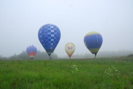 Наши летят! Из первых рук члена команды Ромашки. Утро 12 июня