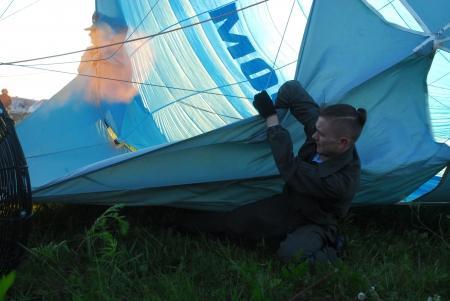 Наши летят! Новости из первых рук члена команды Ромашки. Утро 13 июня