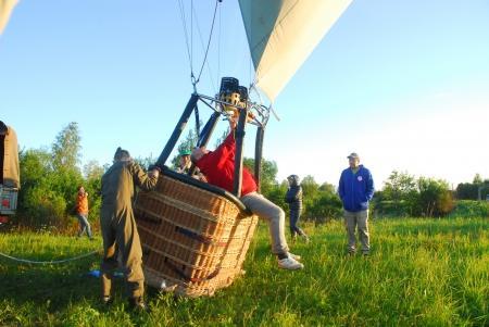 Наши летят! Новости из первых рук члена команды Ромашки. Утро 13 июня