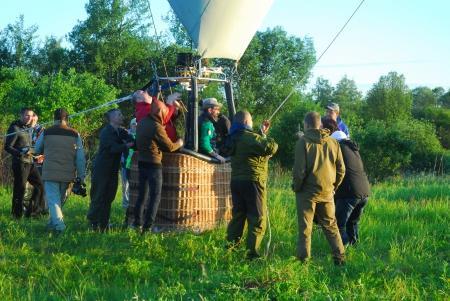Наши летят! Новости из первых рук члена команды Ромашки. Утро 13 июня