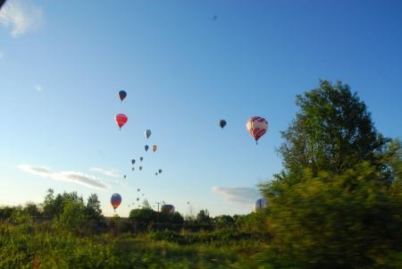 Наши летят! Новости из первых рук члена команды Ромашки. Утро 13 июня
