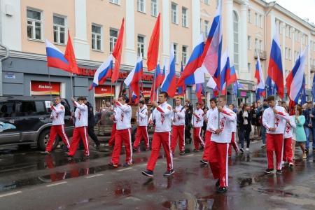 Великие Луки: День России