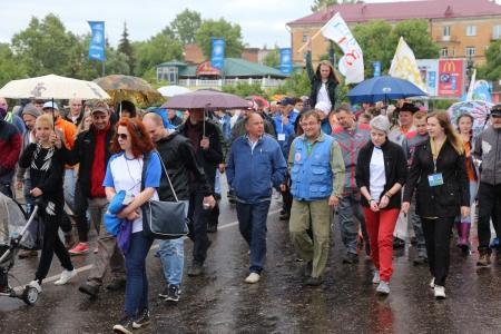 Великие Луки: День России