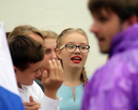 Великие Луки: День России