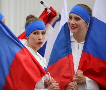 Великие Луки: День России