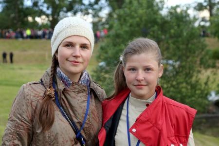 Великие Луки: День России