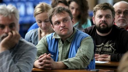 Великие Луки. Дебрифинг, награждение, кейграб, свечение