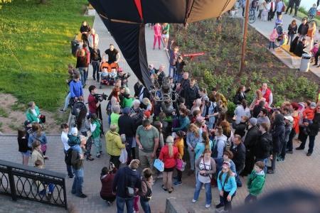 Великие Луки. Дебрифинг, награждение, кейграб, свечение