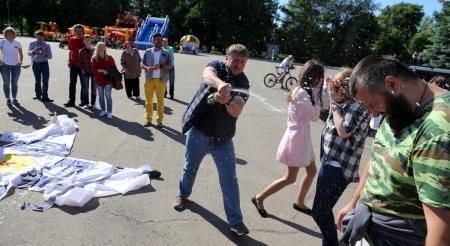 Великие Луки. Дебрифинг, награждение, кейграб, свечение