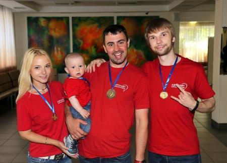 Великие Луки. Дебрифинг, награждение, кейграб, свечение