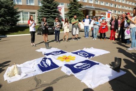 Великие Луки. Дебрифинг, награждение, кейграб, свечение