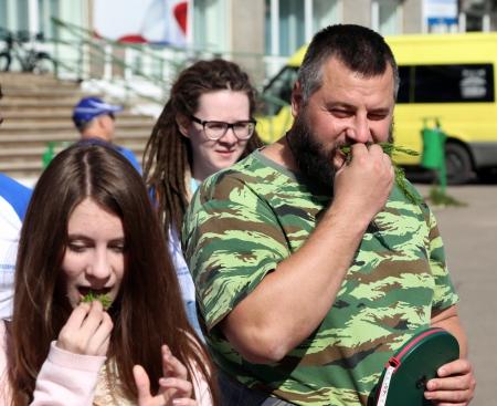 Великие Луки. Дебрифинг, награждение, кейграб, свечение