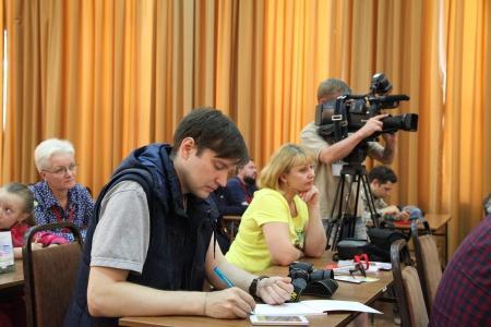 Небесная Ярмарка-2016. Пресс-конференция. Уникальное небо Кунгура