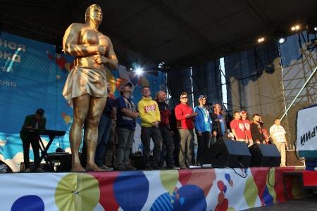 Небесная Ярмарка-2016. Открытие. Первый киновоздушный