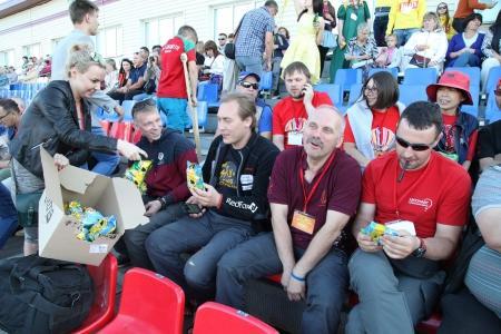 Небесная Ярмарка-2016. Открытие. Первый киновоздушный