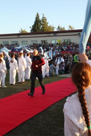 Небесная Ярмарка-2016. Открытие. Первый киновоздушный