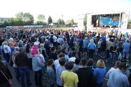 Небесная Ярмарка-2016. Открытие. Первый киновоздушный