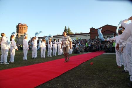 Небесная Ярмарка-2016. Открытие. Первый киновоздушный