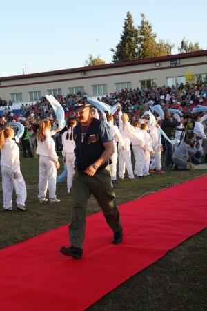 Небесная Ярмарка-2016. Открытие. Первый киновоздушный