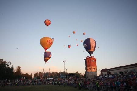 Небесная Ярмарка-2016. Открытие. Первый киновоздушный
