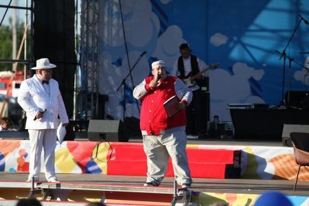 Небесная Ярмарка-2016. Открытие. Первый киновоздушный