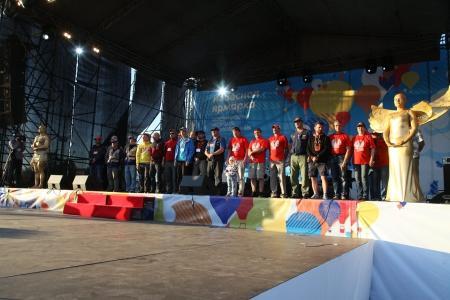 Небесная Ярмарка-2016. Открытие. Первый киновоздушный