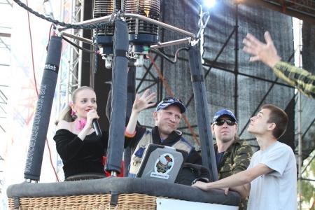 Небесная Ярмарка-2016. Открытие. Первый киновоздушный