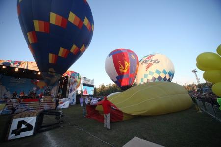 Небесная Ярмарка-2016. Открытие. Первый киновоздушный