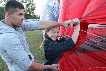 Небесная Ярмарка-2016. Открытие. Первый киновоздушный
