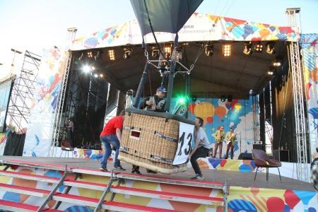 Небесная Ярмарка-2016. Открытие. Первый киновоздушный