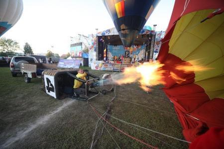 Небесная Ярмарка-2016. Открытие. Первый киновоздушный