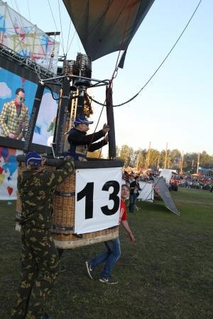 Небесная Ярмарка-2016. Открытие. Первый киновоздушный