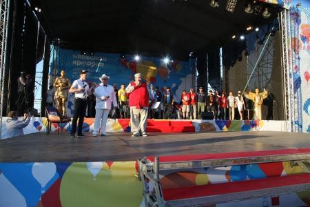 Небесная Ярмарка-2016. Открытие. Первый киновоздушный