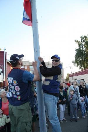 Небесная Ярмарка-2016. Открытие. Первый киновоздушный