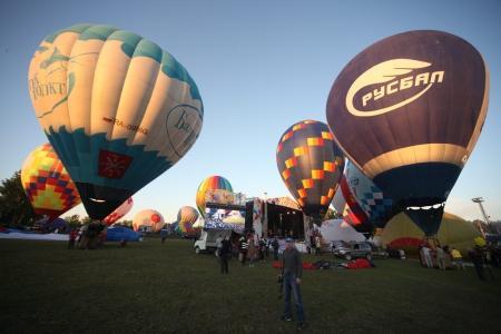 Небесная Ярмарка-2016. Открытие. Первый киновоздушный