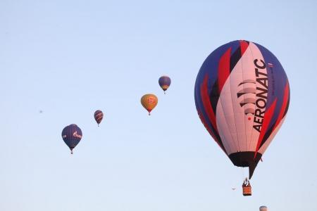 Небесная Ярмарка-2016. Открытие. Первый киновоздушный