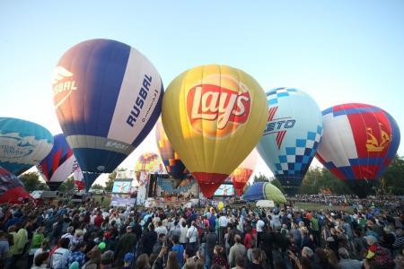 Небесная Ярмарка-2016. Открытие. Первый киновоздушный