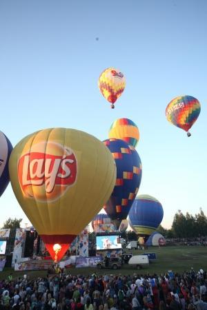 Небесная Ярмарка-2016. Открытие. Первый киновоздушный
