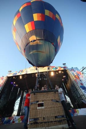 Небесная Ярмарка-2016. Открытие. Первый киновоздушный