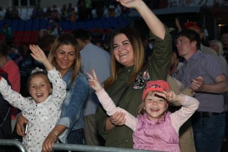 Небесная Ярмарка-2016. Открытие. Первый киновоздушный