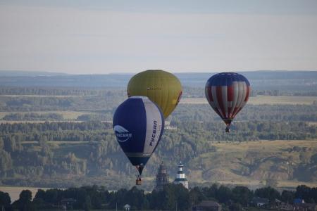 Тренировочный полёт в рамках «Небесной ярмарки-2016»