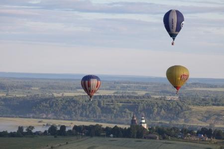 Тренировочный полёт в рамках «Небесной ярмарки-2016»