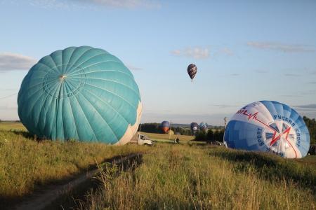 Тренировочный полёт в рамках «Небесной ярмарки-2016»