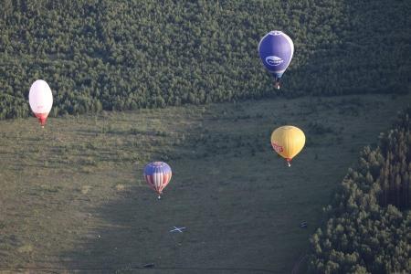 Тренировочный полёт в рамках «Небесной ярмарки-2016»