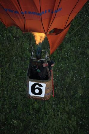 Тренировочный полёт в рамках «Небесной ярмарки-2016»