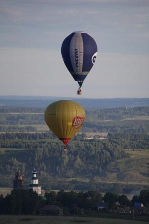 Тренировочный полёт в рамках «Небесной ярмарки-2016»