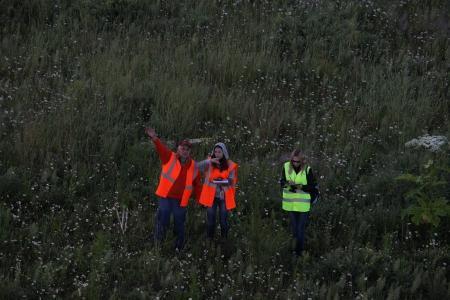 Тренировочный полёт в рамках «Небесной ярмарки-2016»