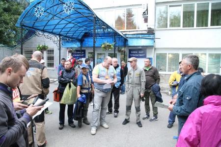 Тренировочный полёт в рамках «Небесной ярмарки-2016»