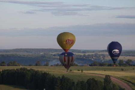 Тренировочный полёт в рамках «Небесной ярмарки-2016»